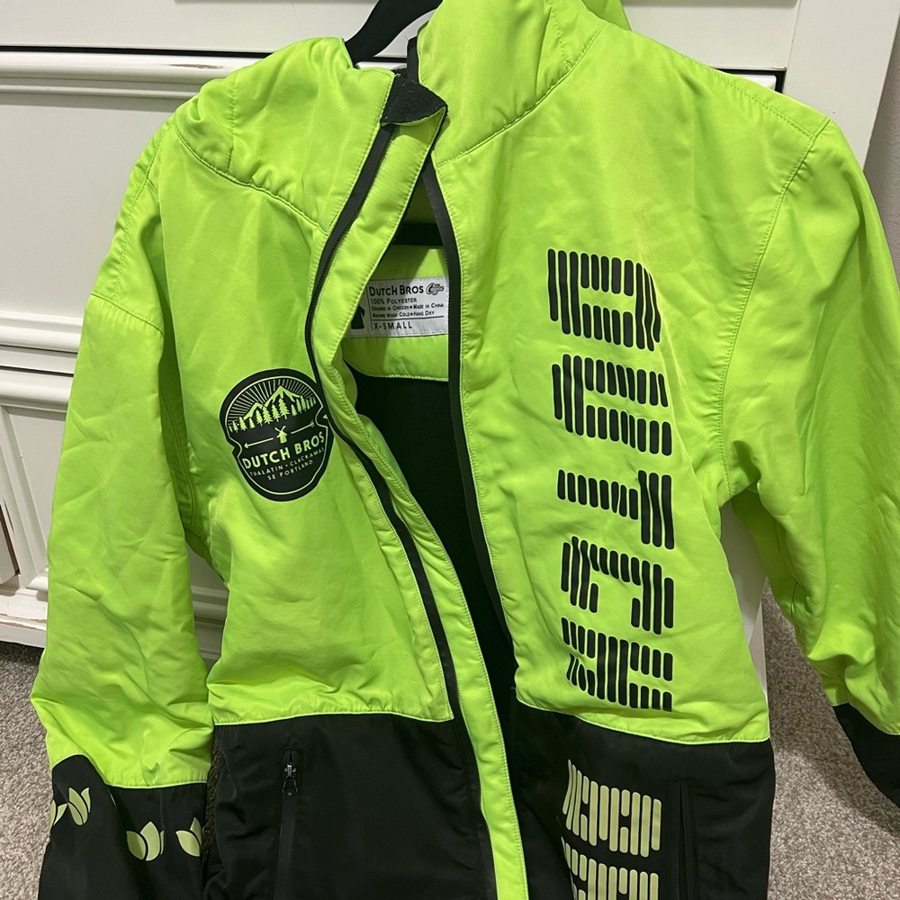 Dutch bros jacket
